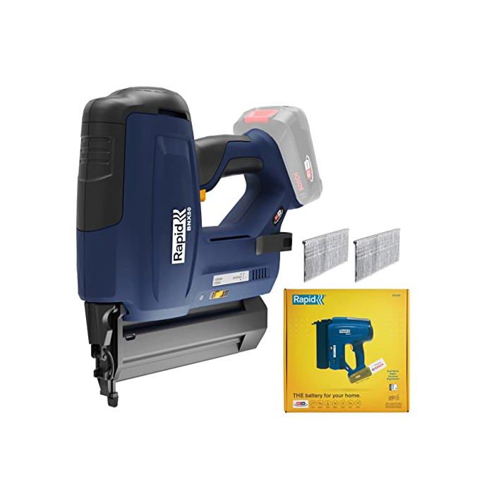 RAPID BNX50 BATTERY-POWERED NAILER - Sold without battery