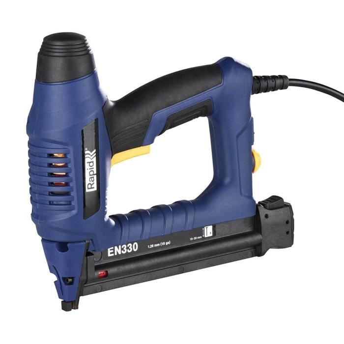 Electric nailer for 8/15-30mm - RAPID - EN330 - Box