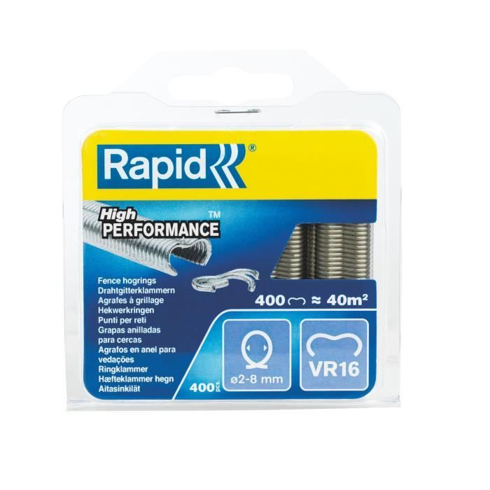 VR16 Rapid Agraf 400 gal