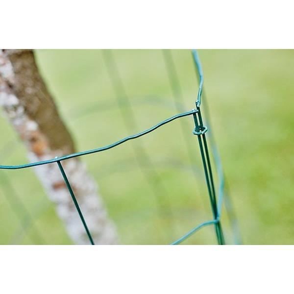 VR22 Rapid Agraf Wire Mesh Clip - Green Laminated - 1100 Staples
