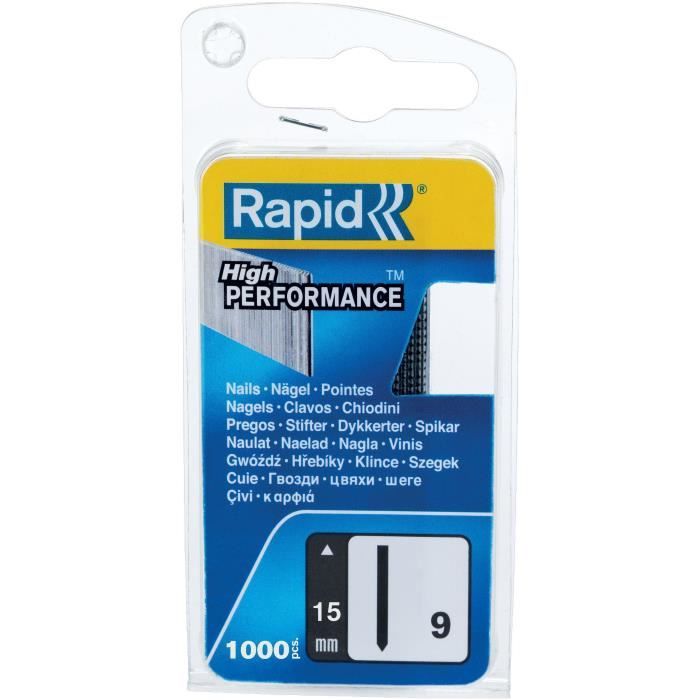 RAPID 1000 points n ° 9 Rapid Clasp 15mm