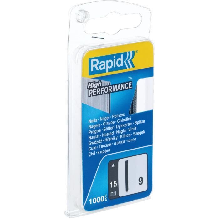RAPID 1000 points n ° 9 Rapid Clasp 15mm