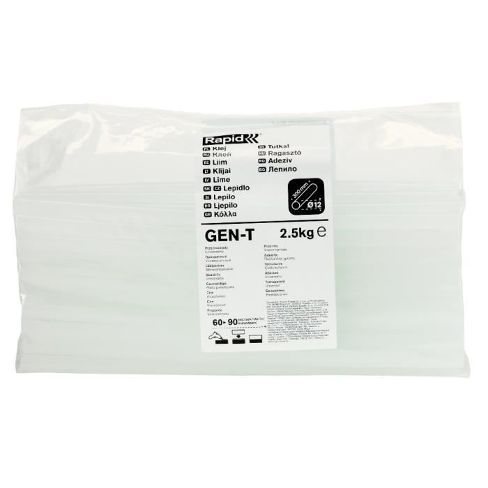 RAPID GENT-T Multipurpose universal professional glue - 12 mm - 2.5 kg