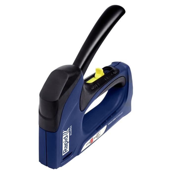 RAPID ALU953 Dual manual stapler - Aluminum