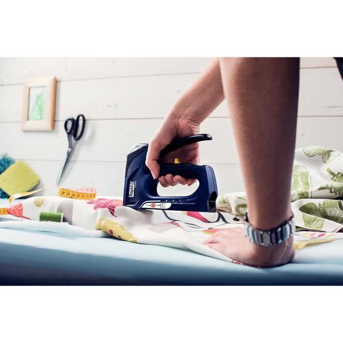 RAPID ALU953 Dual manual stapler - Aluminum