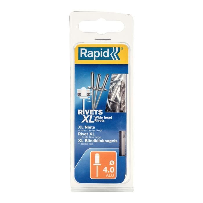 RAPID Rivets XL Ø4 x 18 mm 40 pcs
