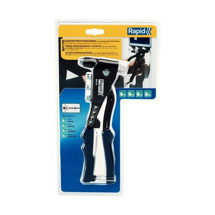 RAPID Crimping Tool Pliers RP110