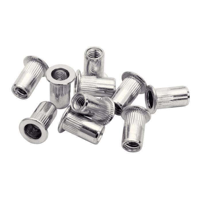RAPID Crimping nuts M6 20 pcs