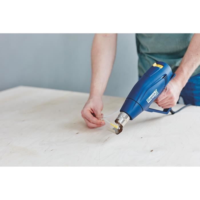R1800 1800 W heat gun in standard case - RAPID - 5001350