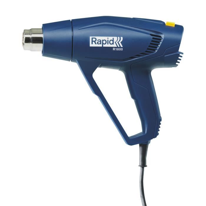 R1800 1800 W heat gun in standard case - RAPID - 5001350