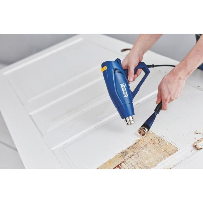 R1800 1800 W heat gun in standard case - RAPID - 5001350
