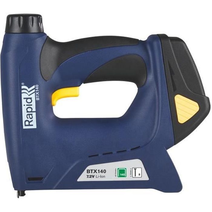 BTX140 7.2 V 1x7.2 V Stapler BTX140 in Standard Box (Complete Machine) - Rapid - 5001387