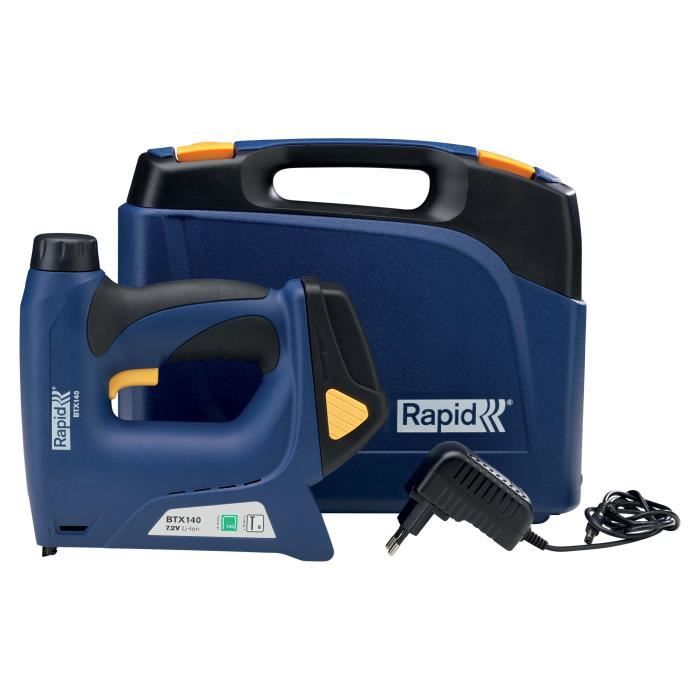 BTX140 7.2 V 1x7.2 V Stapler BTX140 in Standard Box (Complete Machine) - Rapid - 5001387