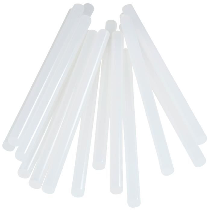Glue - RAPID - 12mm x 48 sticks - Transparent - High flow - Setting time 15 sec