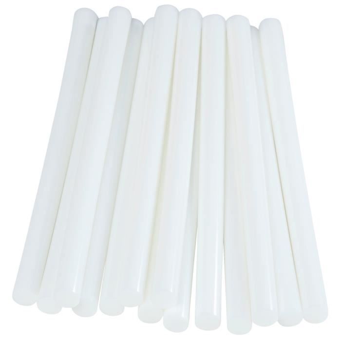 Glue - RAPID - Ø12mm - 48 sticks - White - High flow - Setting time 15 sec