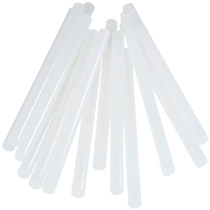 Glue sticks - Rapid - 12 mm - 48 sticks - PVC - Resin - Interior