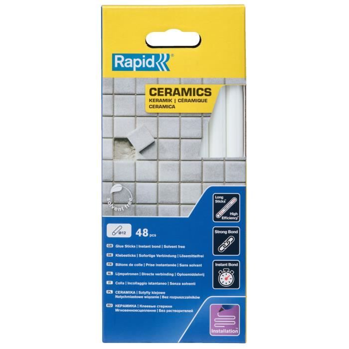 Rapid ceramic glue sticks 12 mm