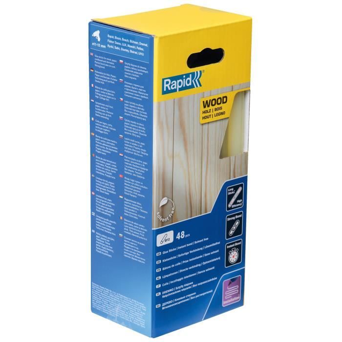 Rapid wooden glue sticks 12 mm