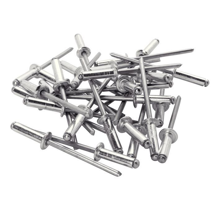RAPID - Rivets - 4.8 x 12mm Alu ALU - Box of 300