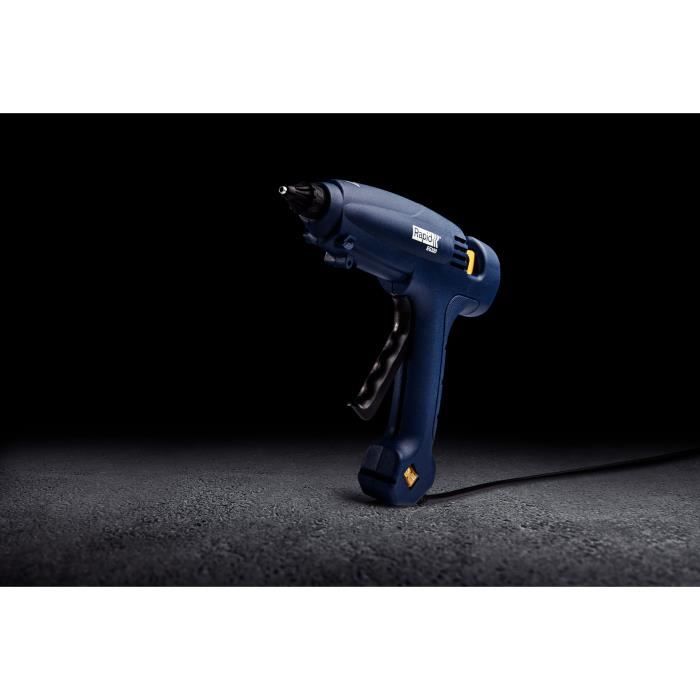 RAPID - EG320 glue gun - 1000g/h PRO Box + glue 24 sticks