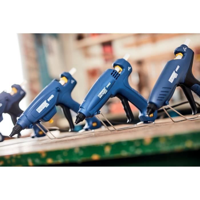RAPID - EG320 glue gun - 1000g/h PRO Box + glue 24 sticks