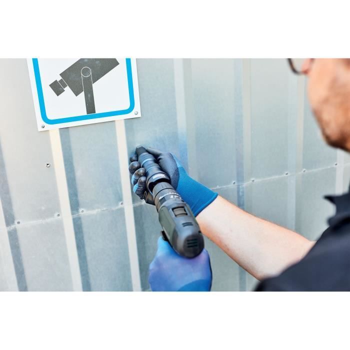 Crimping nut adapter for screwdriver - RAPID - RP160 - Box