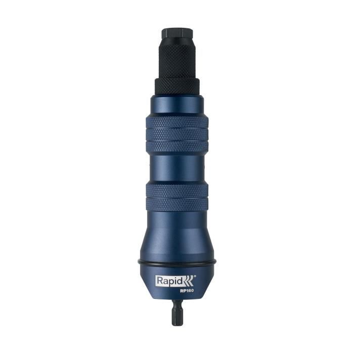 Crimping nut adapter for screwdriver - RAPID - RP160 - Box
