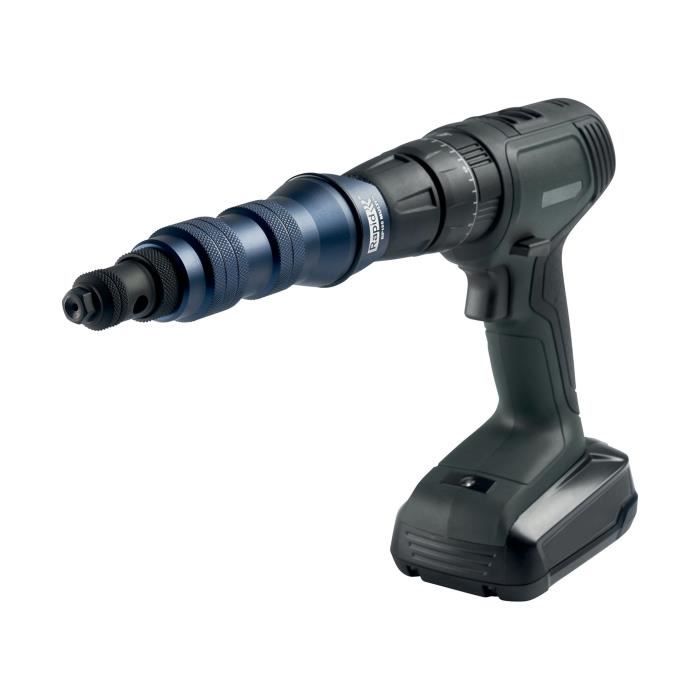 Rivet adapter - RAPID - RP150 MULTI - Aluminum and stainless steel for screwdriver - Box