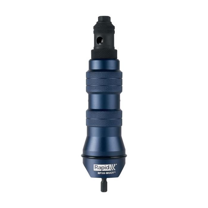 Rivet adapter - RAPID - RP150 MULTI - Aluminum and stainless steel for screwdriver - Box