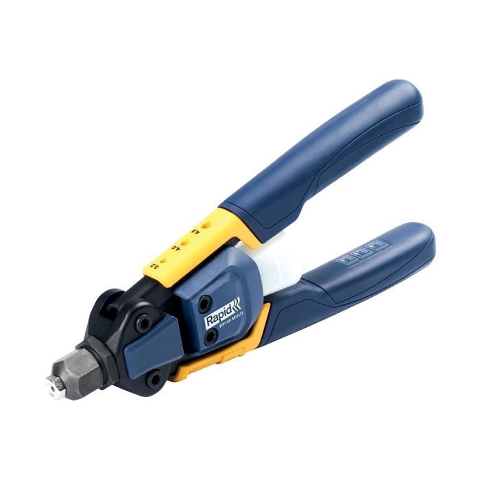 Riveting pliers - RAPID - RP100 MULTI - Aluminum and stainless steel - Blister pack