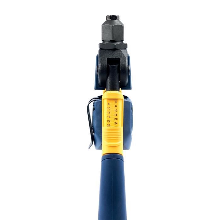 Riveting pliers - RAPID - RP100 MULTI - Aluminum and stainless steel - Blister pack
