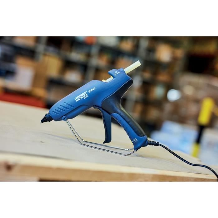 RAPID EG313 Glue Gun - 900g/h PRO Box + 12 glue sticks