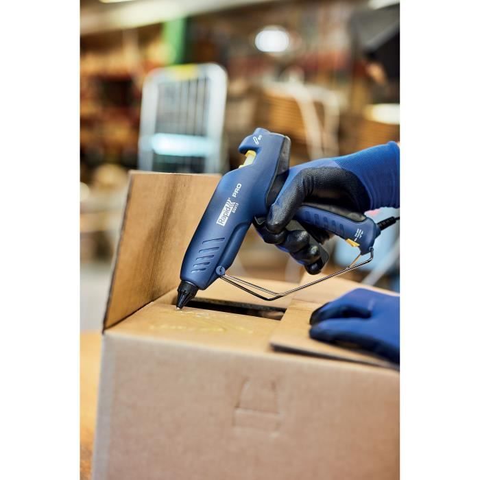 RAPID EG313 Glue Gun - 900g/h PRO Box + 12 glue sticks