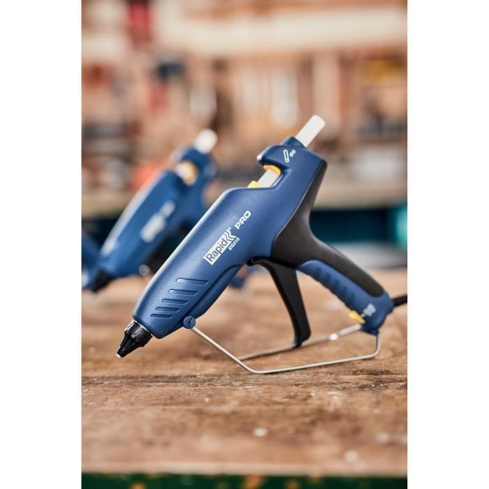RAPID EG313 Glue Gun - 900g/h PRO Box + 12 glue sticks