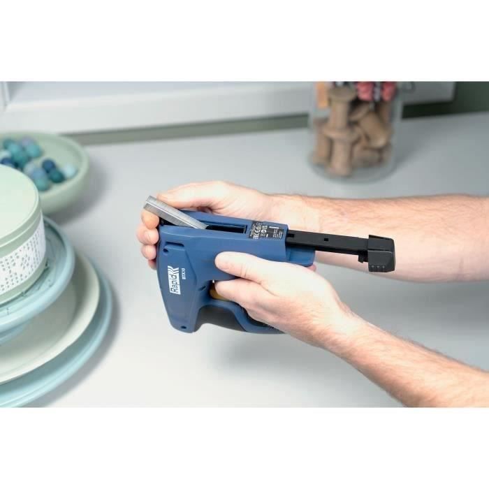 Electric stapler - RAPID - BTX10 - For 53/4-10 mm - Box
