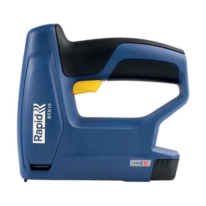 Electric stapler - RAPID - BTX10 - For 53/4-10 mm - Box