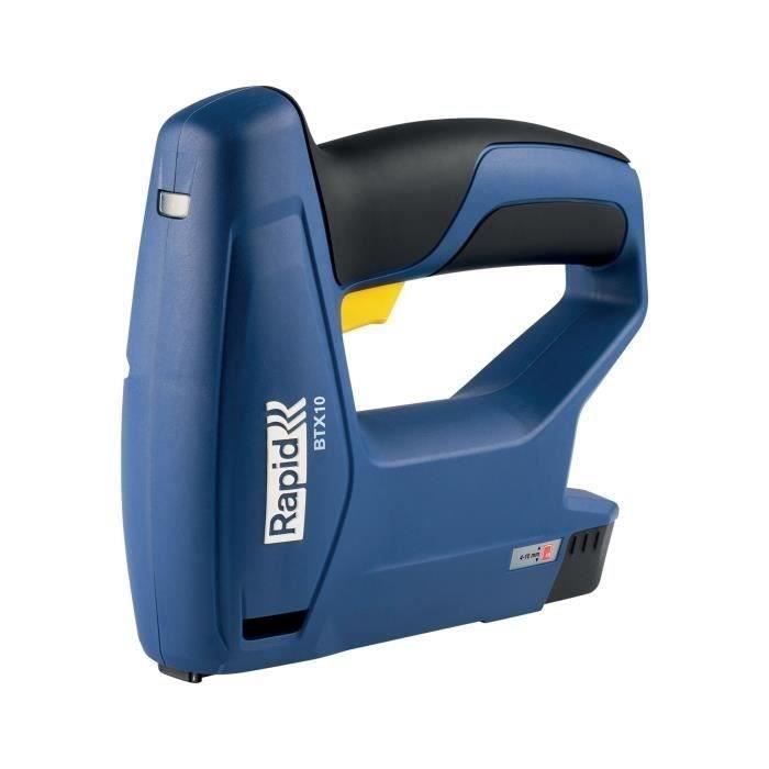 Electric stapler - RAPID - BTX10 - For 53/4-10 mm - Box