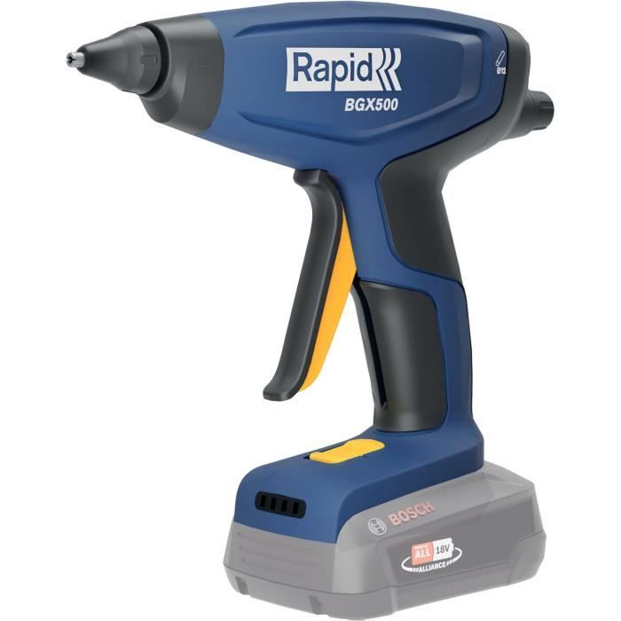 18V 900g/h battery-powered glue gun - RAPID - BGX500 - Box without battery