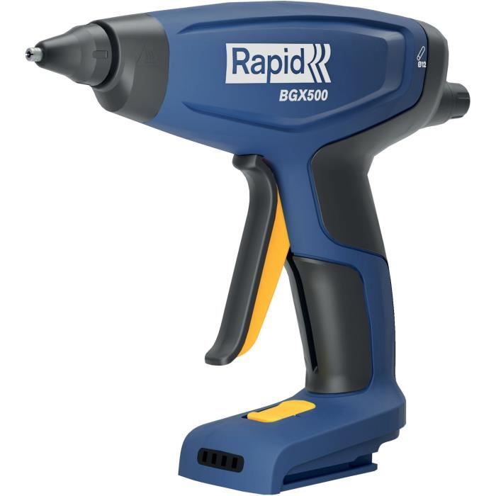 18V 900g/h battery-powered glue gun - RAPID - BGX500 - Box without battery
