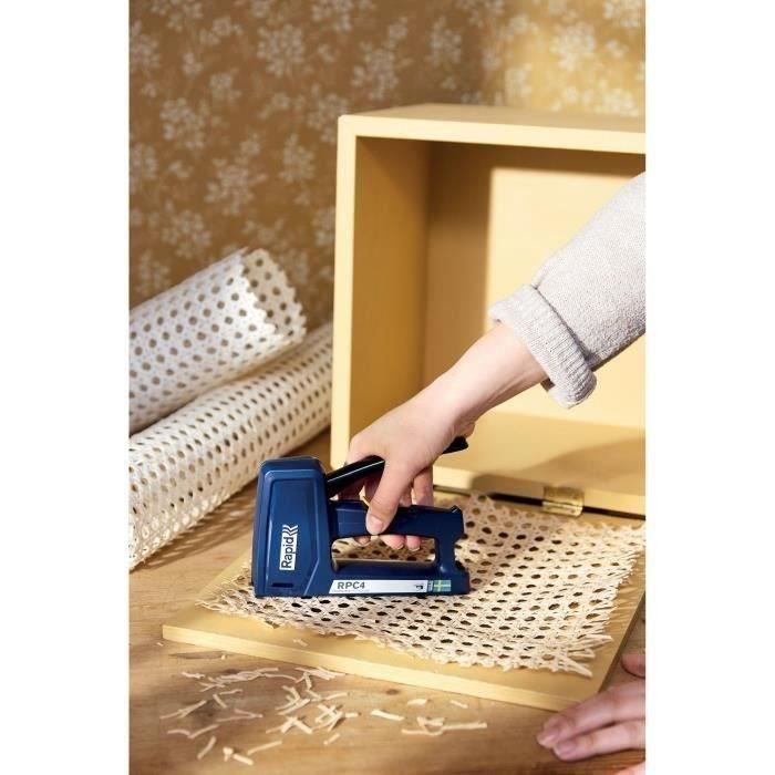 Stapler for 53/6-16mm-13/6-16mm-8/15mm-9/15mm - RAPID - RPC4 - Box