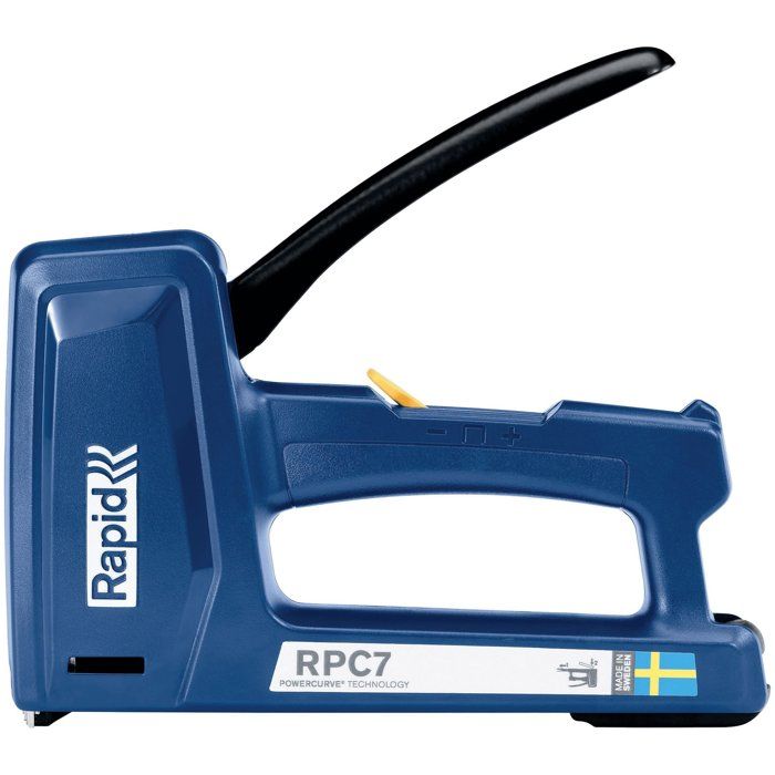 Stapler for 140/6-14-56/6-14mm-13/6-14mm-36/12-14mm-7/12-14mm-8/15mm-9/15mm - RAPID - RPC7 - Box