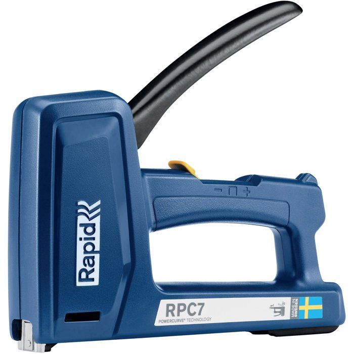 Stapler for 140/6-14-56/6-14mm-13/6-14mm-36/12-14mm-7/12-14mm-8/15mm-9/15mm - RAPID - RPC7 - Box