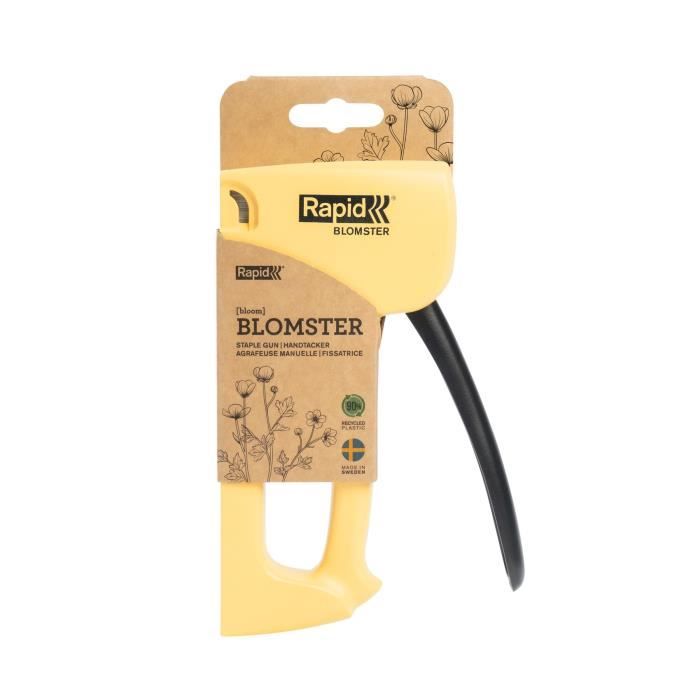 Blomster R53 SoS Stapler - RAPID - Flower Yellow