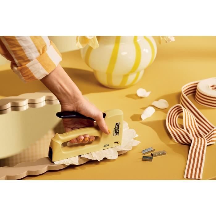 Blomster R53 SoS Stapler - RAPID - Flower Yellow