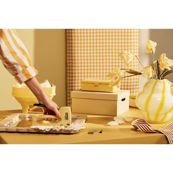 Blomster R53 SoS Stapler - RAPID - Flower Yellow