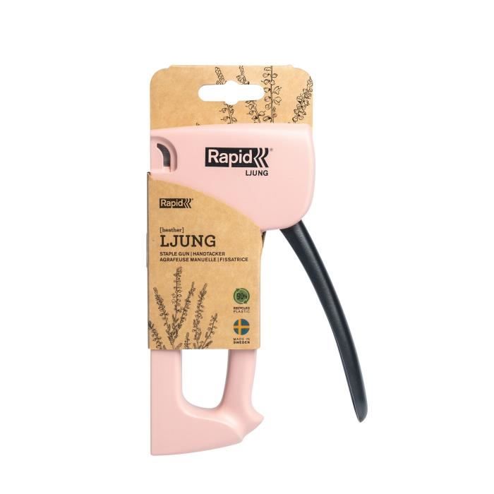 Ljung R53 SoS Stapler - RAPID - Heather Rose