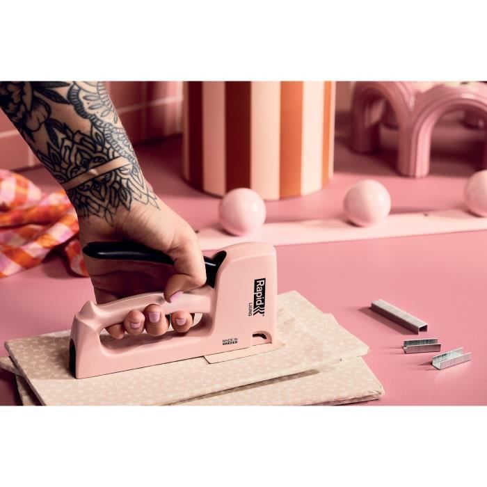 Ljung R53 SoS Stapler - RAPID - Heather Rose