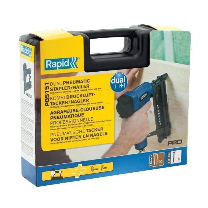 RAPID Airtac Pneumatic Nailer Stapler PBS151