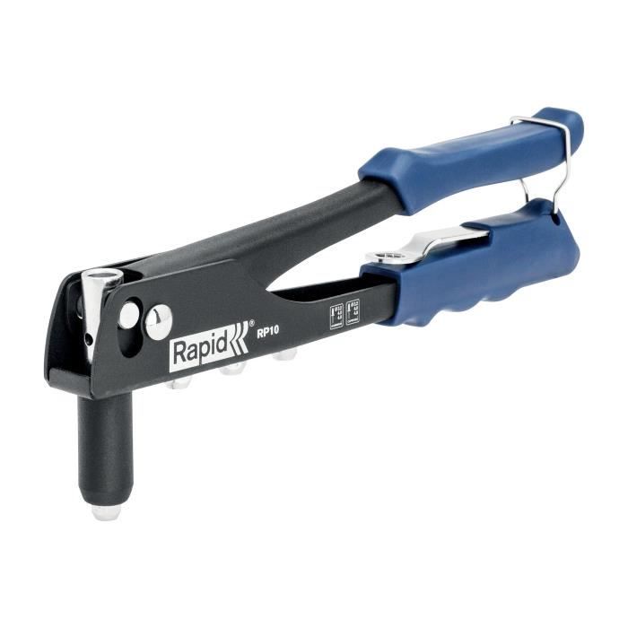 RAPID Pince a riveter RP10 + 100 rivets