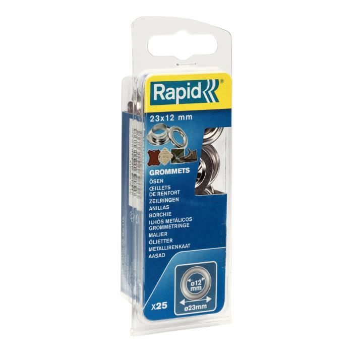 RAPID 25 reinforcement eyelets 12mm